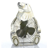 Deco Breeze Polar Bear Figurine Fan - B0072ITRJ8